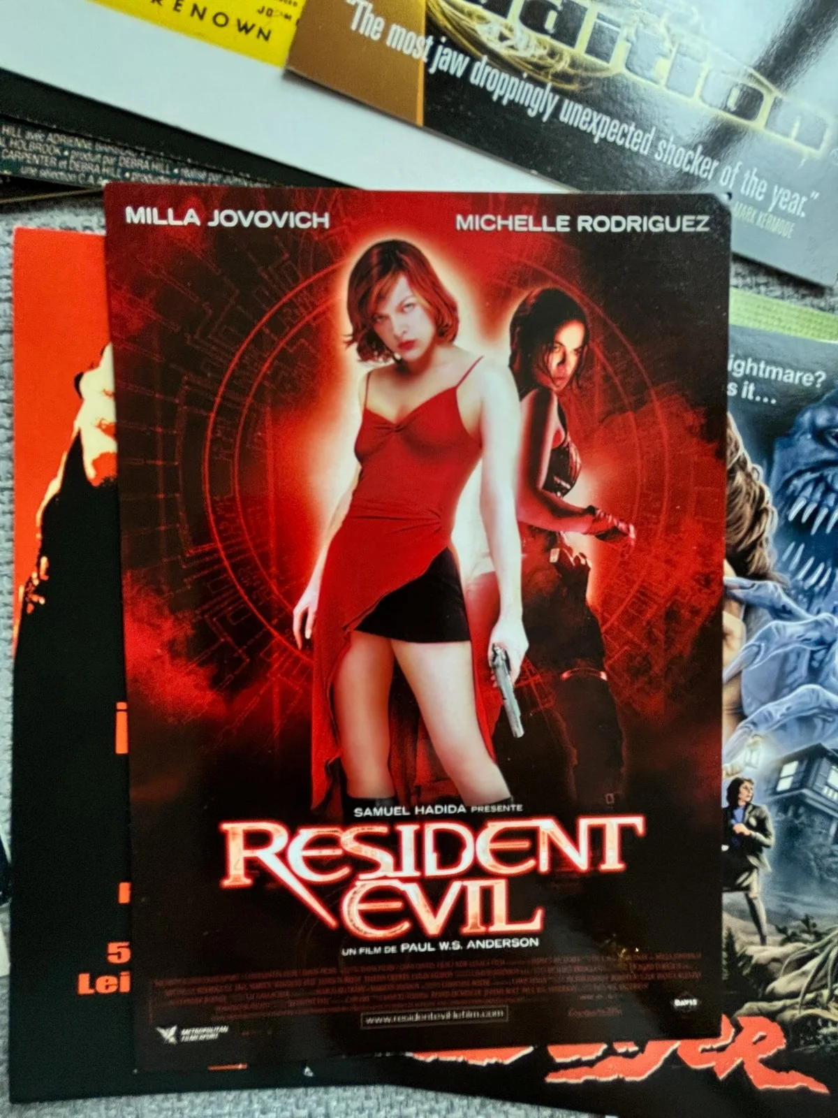 CLASSIC HORROR MOVIES p/cs. Argento, Carpenter, Clive Barker, Bela Lugosi, изображение 3