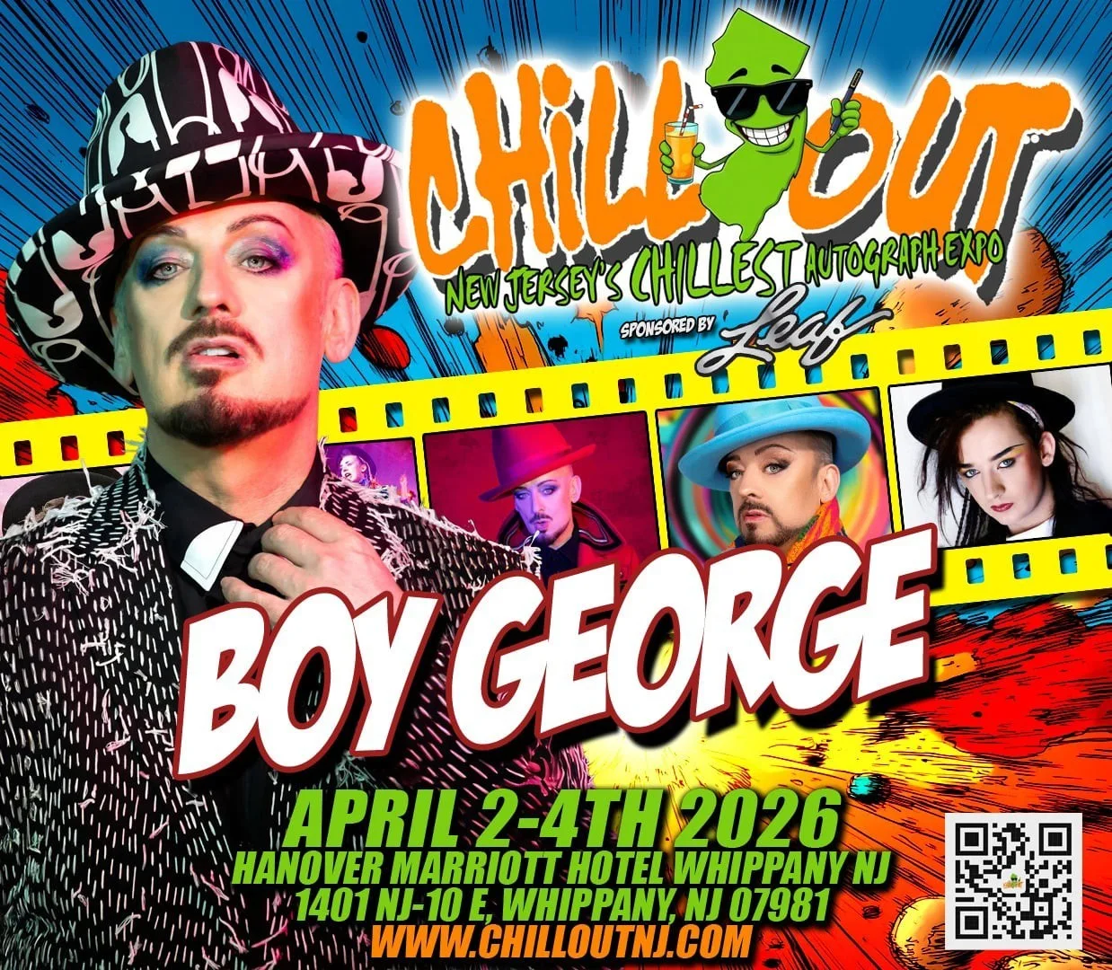 Boy George Signed 8x10 Photo Culture Club Autograph JSA Authentic COA, image 2