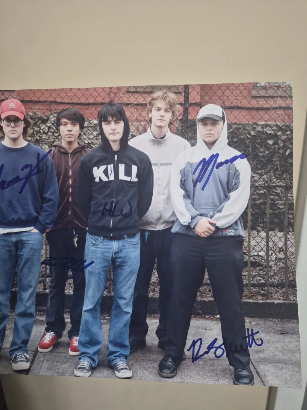 I Promised The World Rock Metal Band Musicians Signed 8x10 Photo, изображение 2