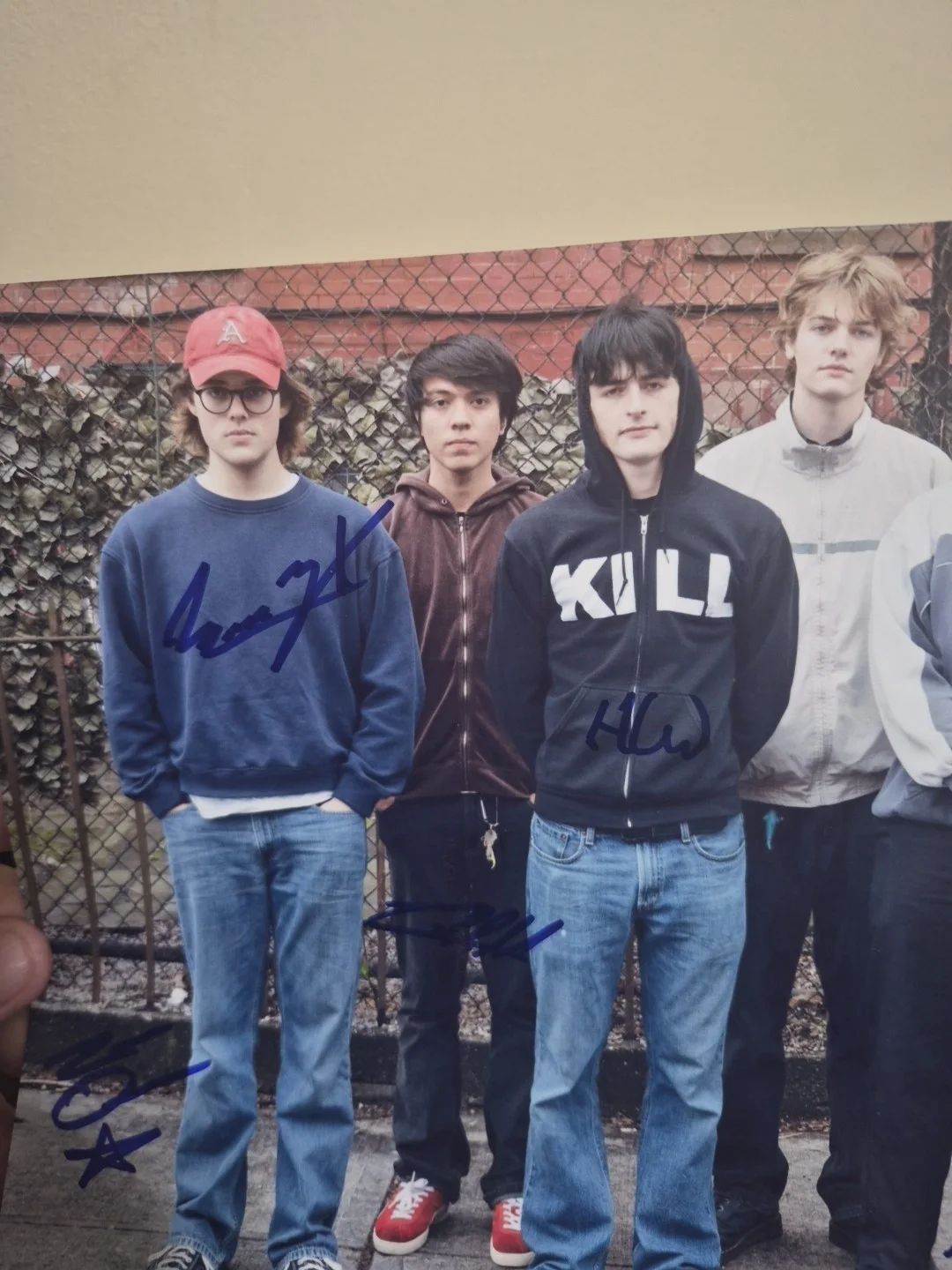 I Promised The World Rock Metal Band Musicians Signed 8x10 Photo, изображение 3