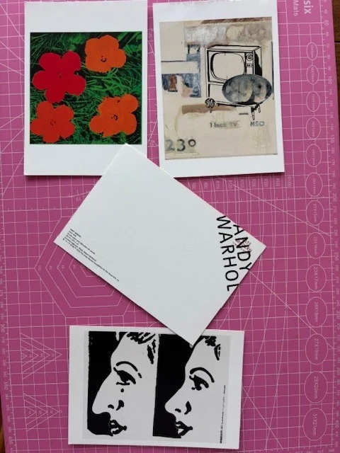 Modern Art Postcards ANDY WARHOL Tate Gallery LOTx5/46, изображение 2