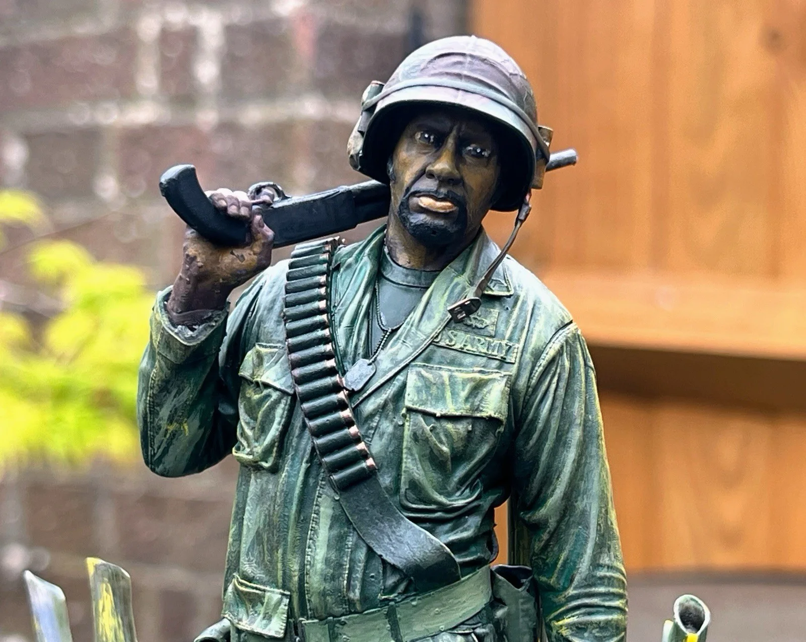 Tropic Thunder Kirk Lazarus 1/10 Figure Statue Movie Memorabilia, изображение 2