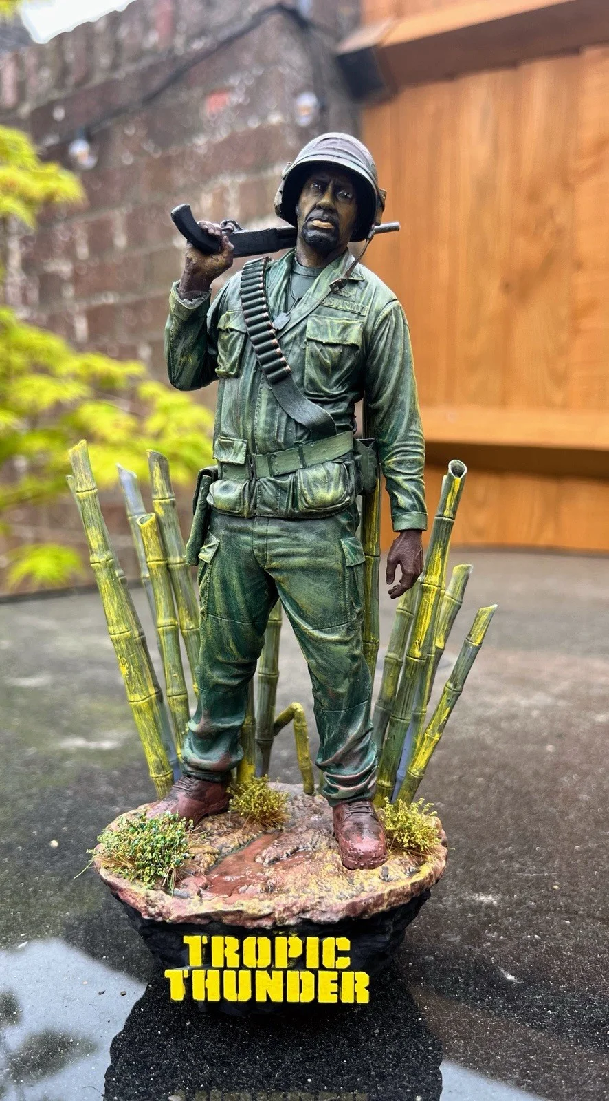 Tropic Thunder Kirk Lazarus 1/10 Figure Statue Movie Memorabilia, изображение 3