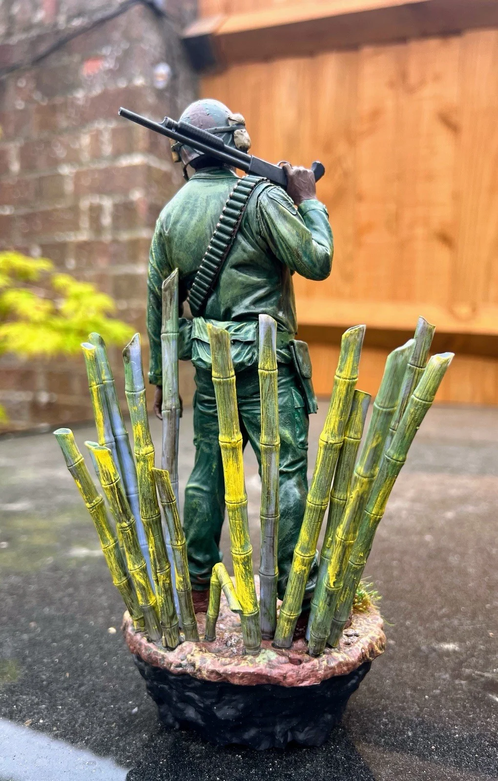 Tropic Thunder Kirk Lazarus 1/10 Figure Statue Movie Memorabilia, изображение 4