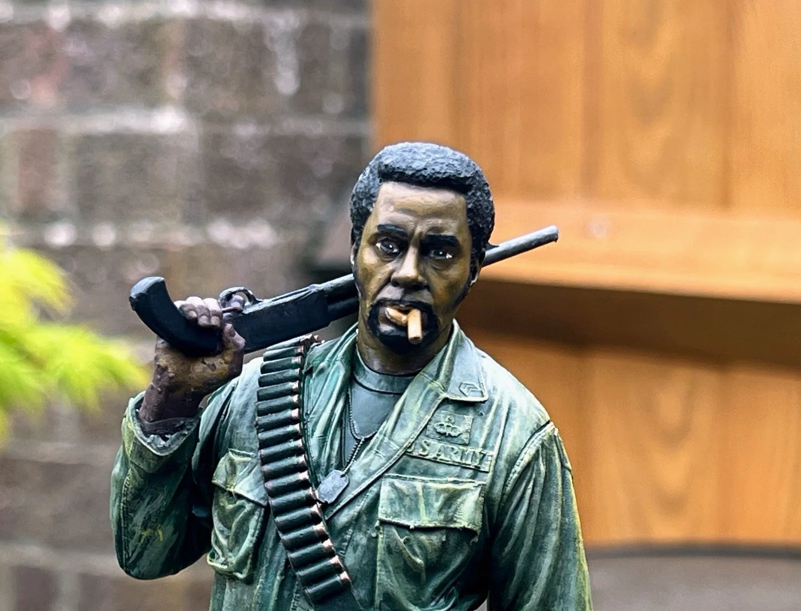 Tropic Thunder Kirk Lazarus 1/10 Figure Statue Movie Memorabilia, изображение 5