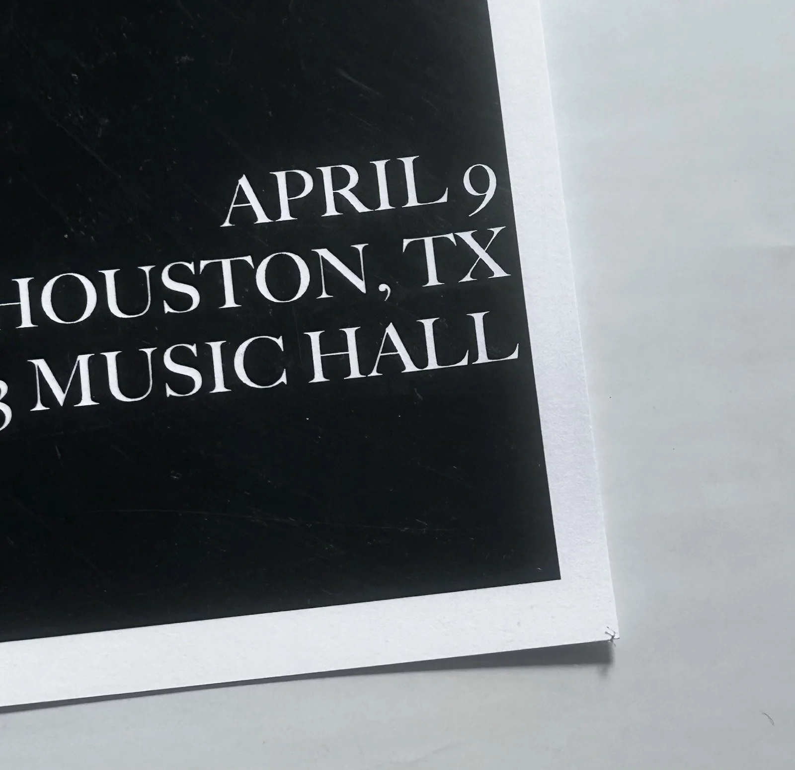 Country Star Gary Allan 11x17 Venue Poster. 4/9/26, изображение 5
