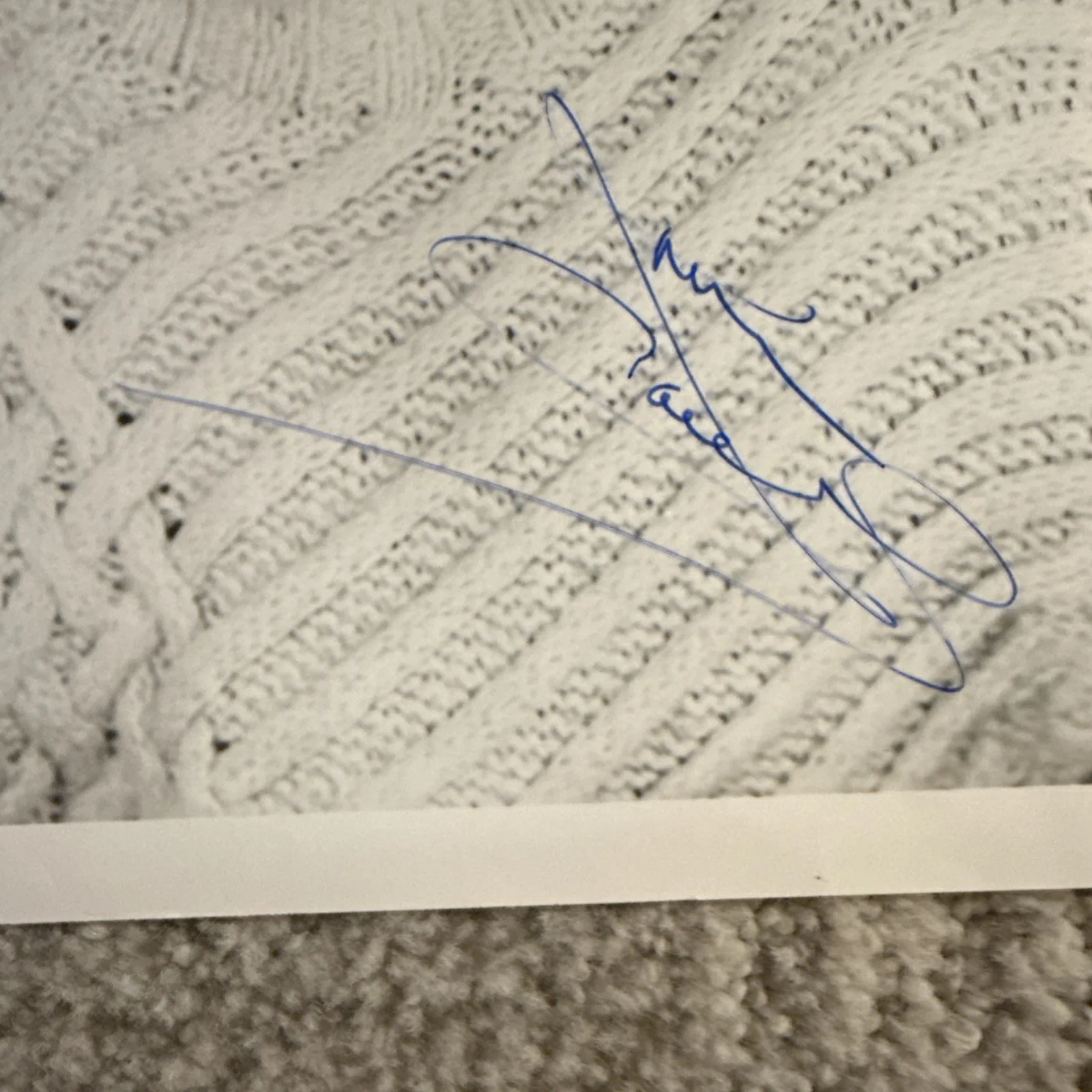 Jane Powell 8x10 SIGNED AUTOGRAPH PHOTO COA BAS, image 3
