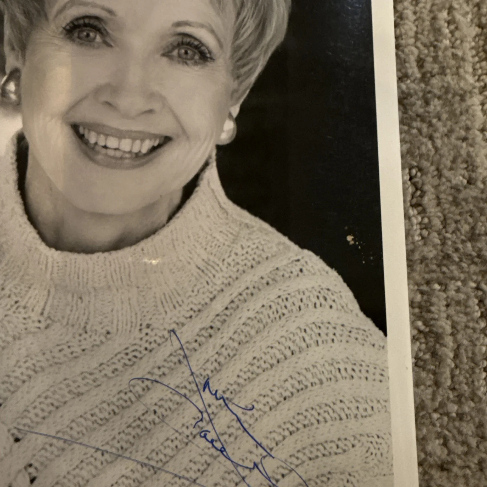 Jane Powell 8x10 SIGNED AUTOGRAPH PHOTO COA BAS, image 5