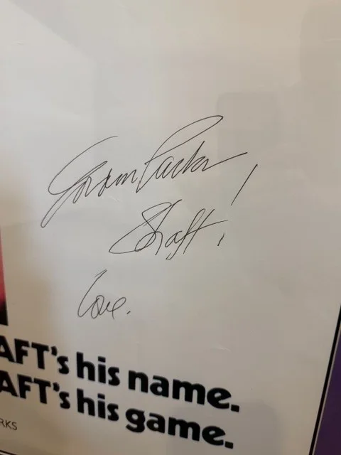 Gordon Parks — Vintage autographed SHAFT movie poster by director Gordon Parks, изображение 2