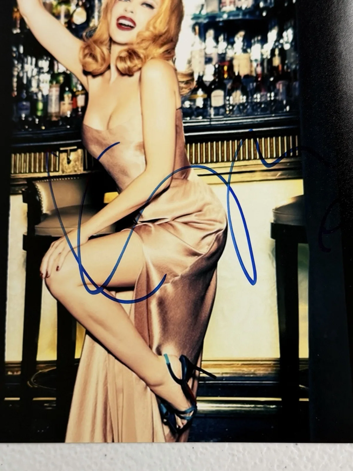 Kylie Minogue Signed 8x10 Photo AS COA Autographed Picture, изображение 2