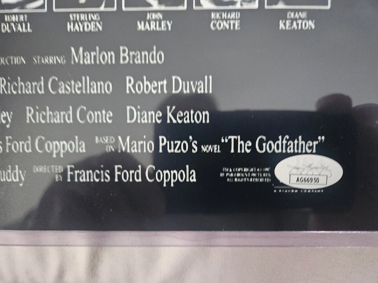 John Martino — 5 Godfather John Martino Paulie signed 11x14 Leave The Gun Take the Cannolis, изображение 3
