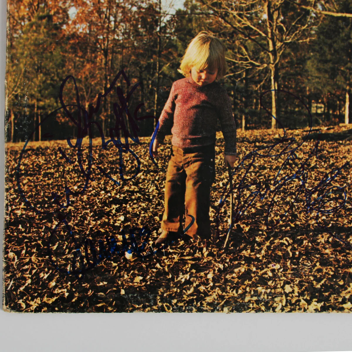The Allman Brothers Band Signed Record Album - COA JSA, изображение 2