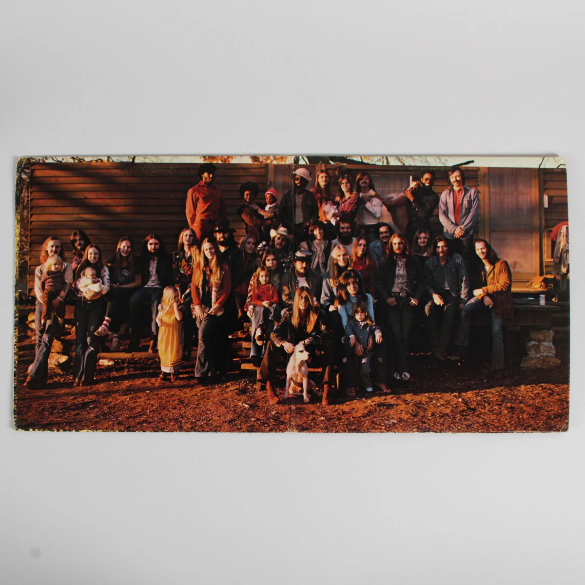 The Allman Brothers Band Signed Record Album - COA JSA, изображение 3
