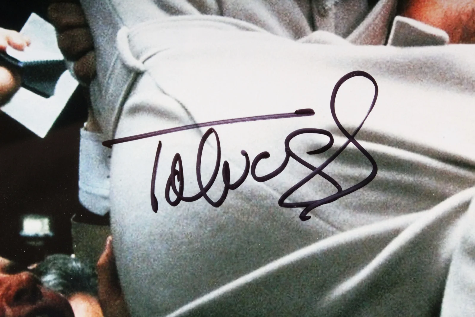 Rocky Signed Photo Sylvester Stallone- Shire Display COA JSA & PSA/DNA, изображение 5
