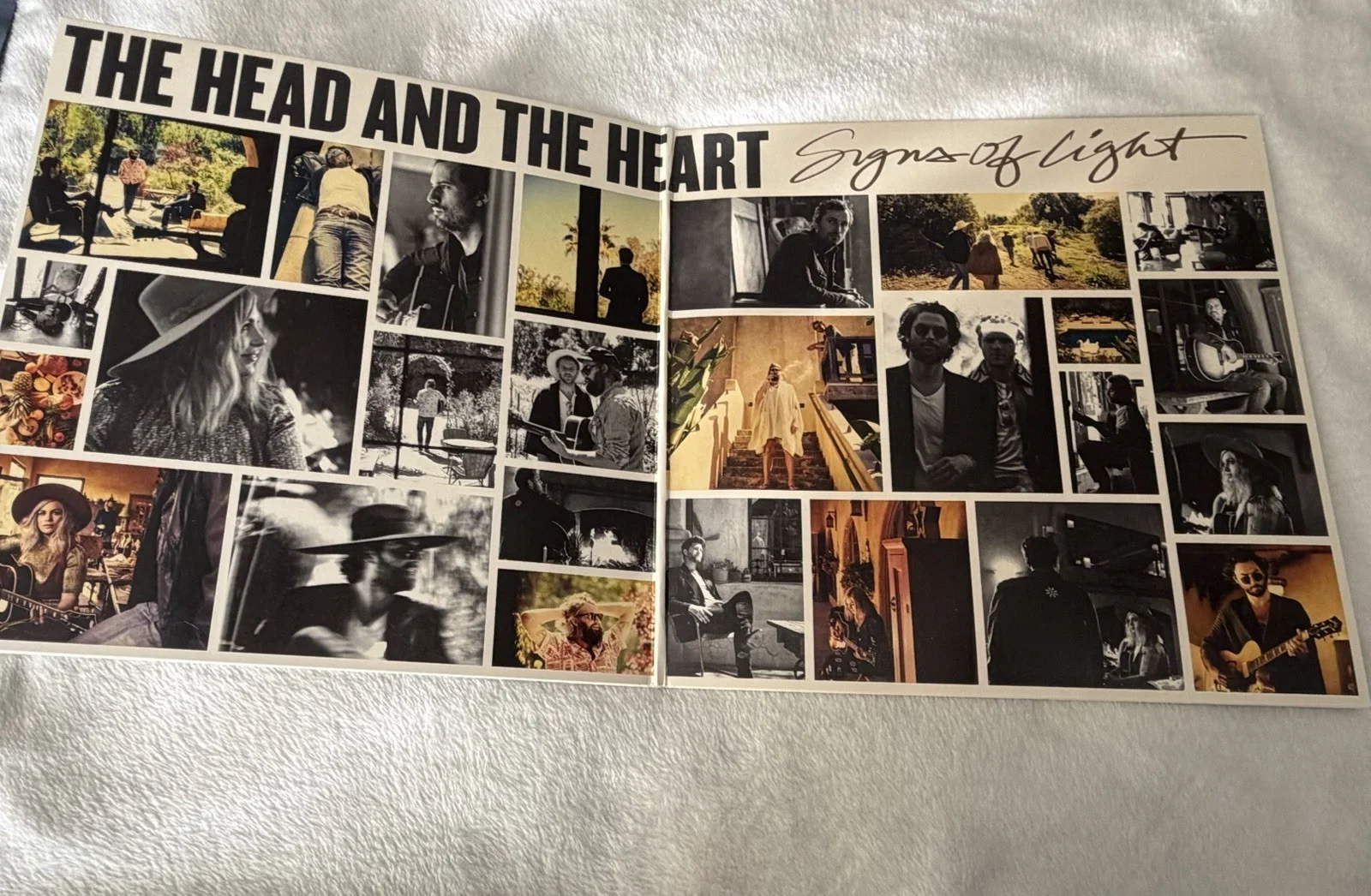 The Head and the Heart Signs of Light Vinyl LP 2016 Warner Bro Indie Folk Record, изображение 3