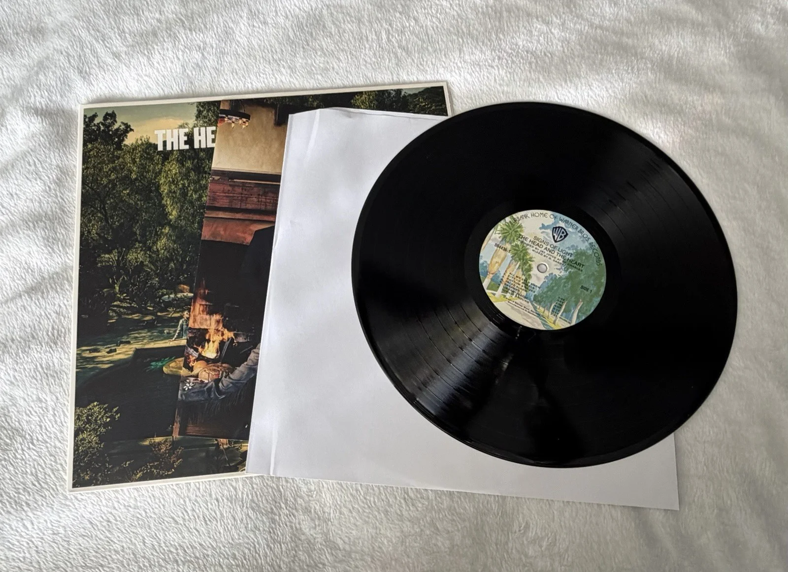 The Head and the Heart Signs of Light Vinyl LP 2016 Warner Bro Indie Folk Record, изображение 4
