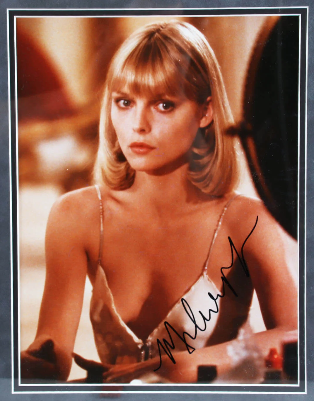 Al Pacino & Michelle Pfeiffer Signed Photo Scarface – COA BAS, изображение 4