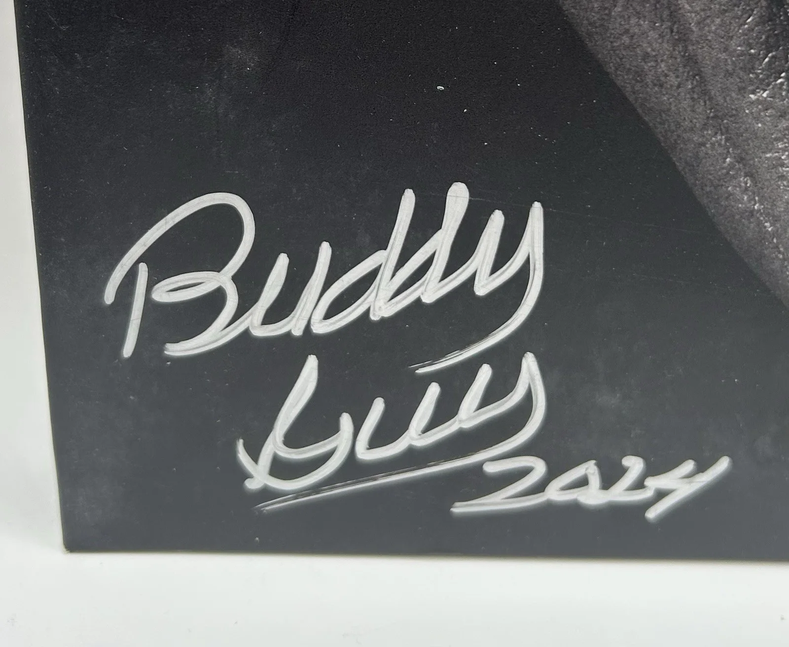 Buddy Guy Signed The Blues Don't Lie Vinyl Record Autographed, image 2