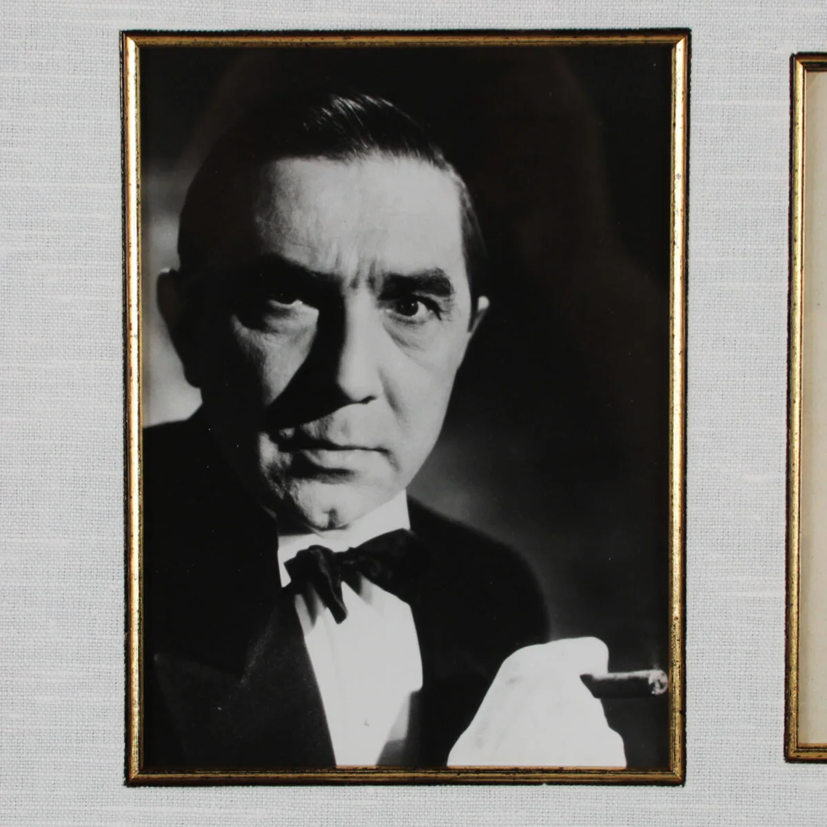 Bela Lugosi Signed Program Display - COA JSA, изображение 4