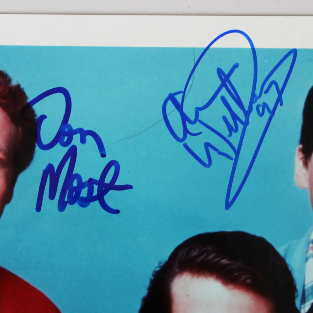 Happy Days Cast Signed Photo 8x10 (4) Henry Winkler, Ron Howard etc. - COA JSA, image 4
