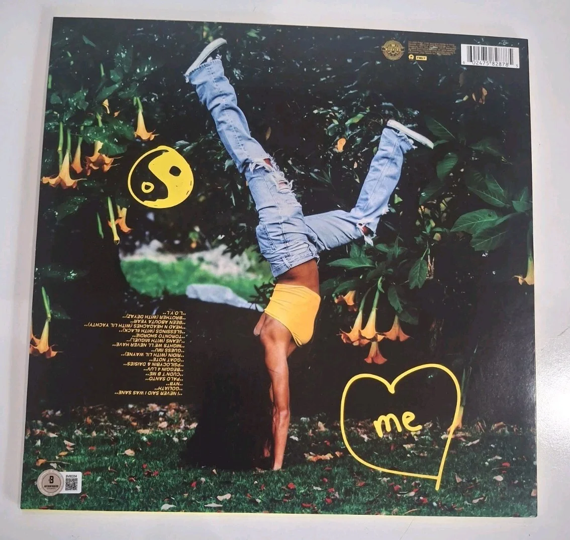 Jessie Reyez Signed Paid In Memories Vinyl Beckett Bas Certified, изображение 2