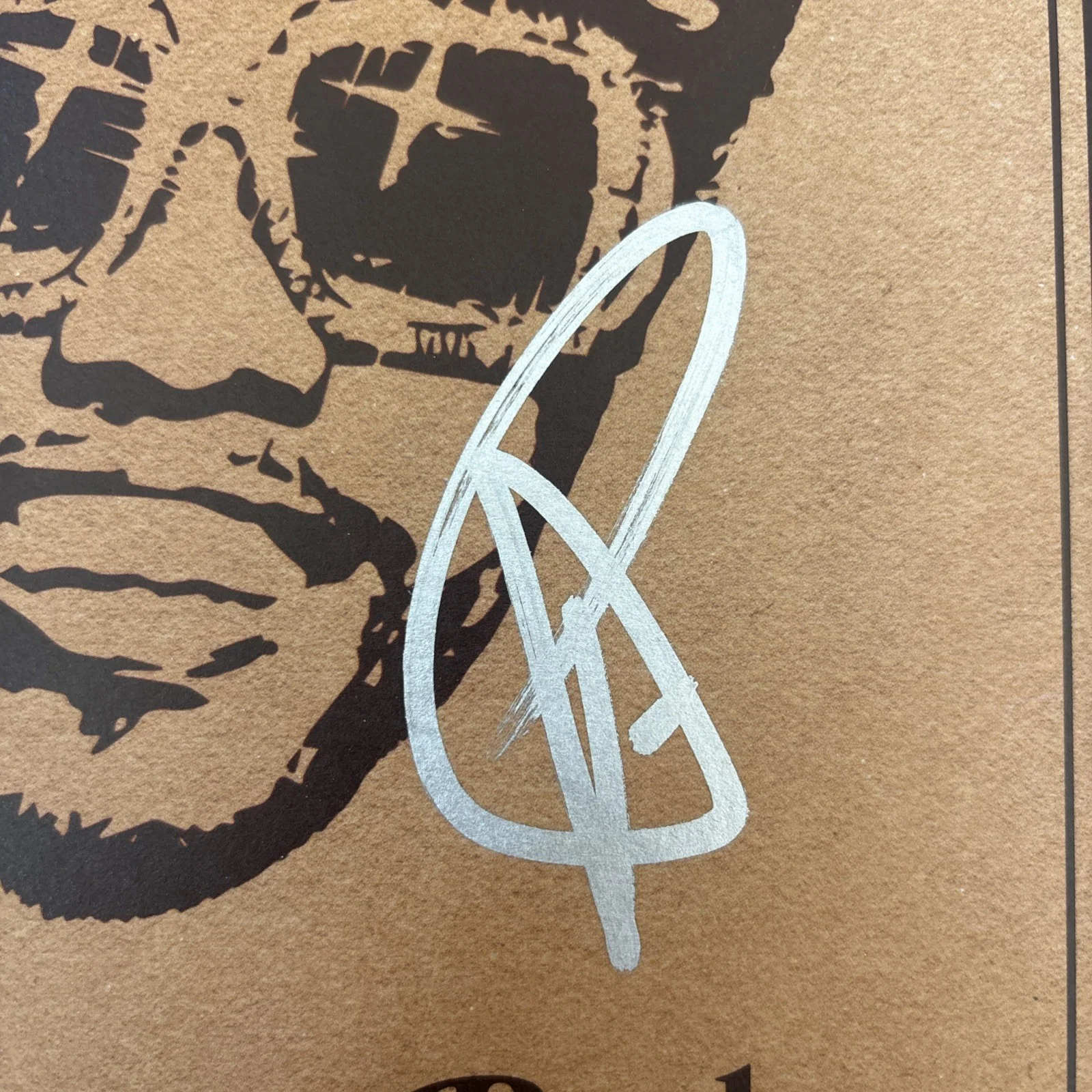 Anderson Paak Signed An Evening With Silk Sonic Vinyl Record Album BAS Auto, изображение 2