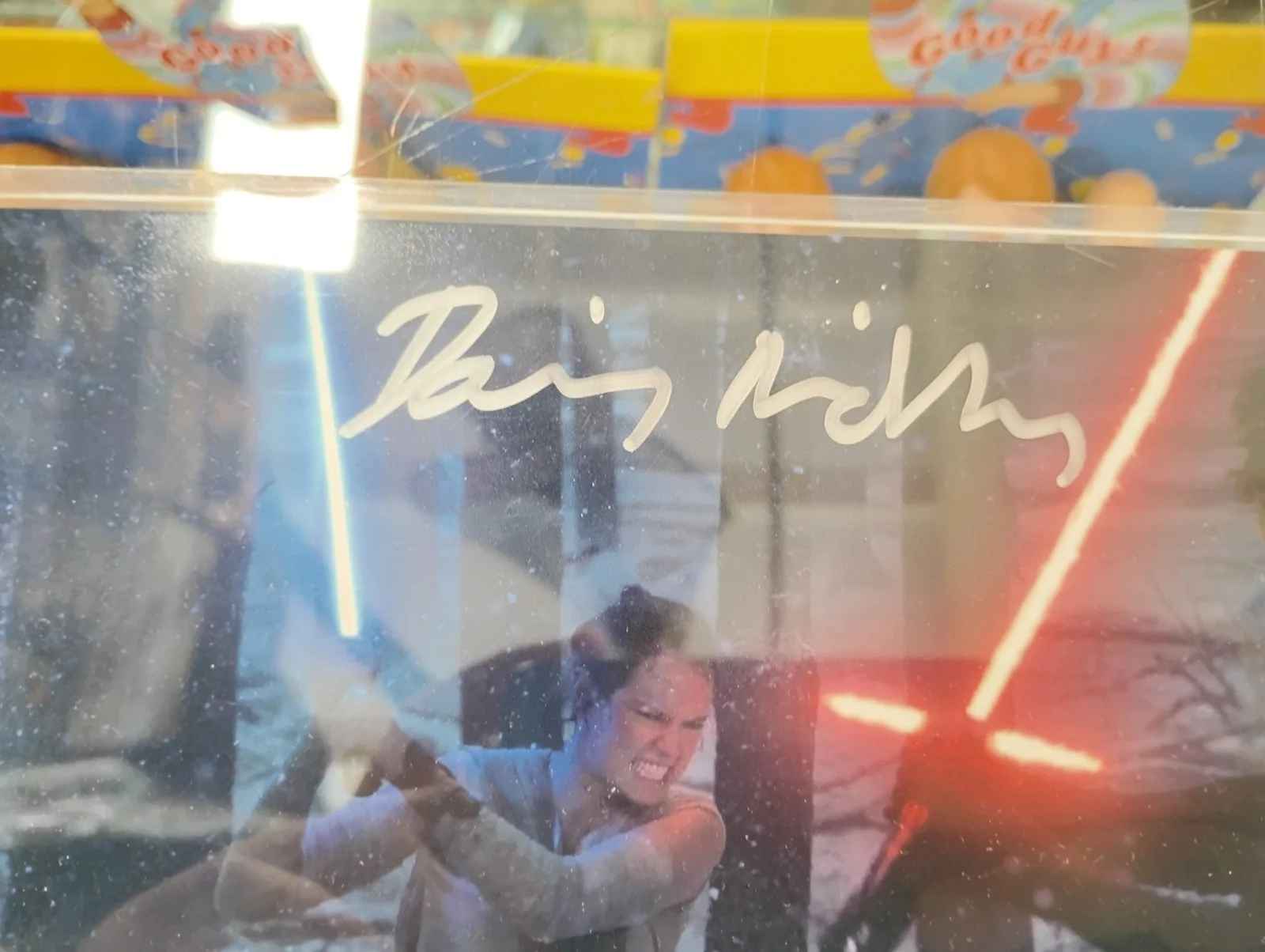 Daisy Ridley — Daisy Ridley Star Wars Topps Authentics 8x10 Autographed Signed Photo Bas cert, image 4