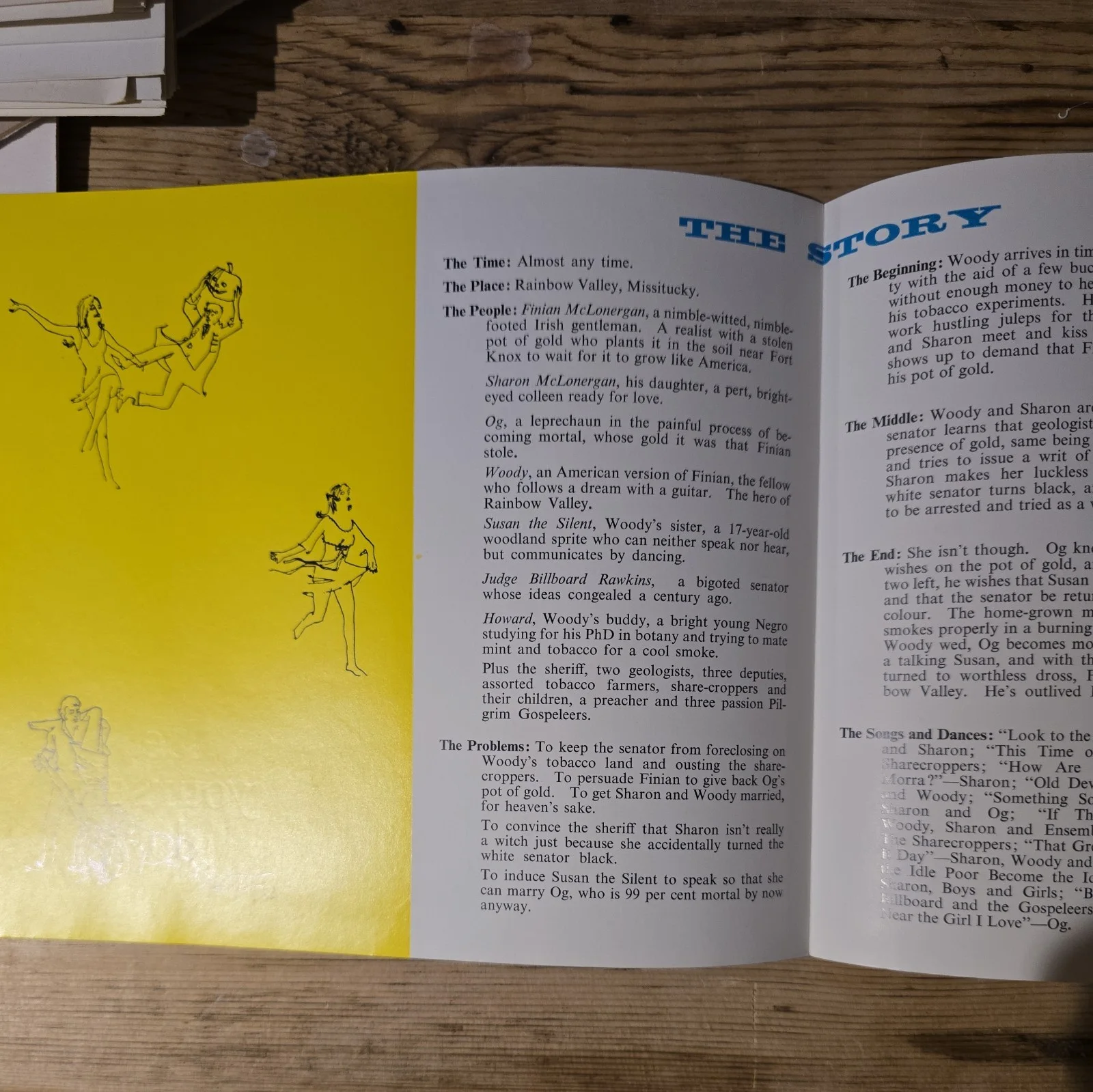 FINIAN'S RAINBOW press book 1968 Fred Astaire Petula Clark Tommy Steele, изображение 2