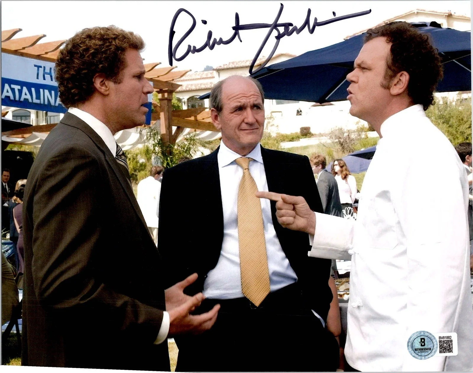 Richard Jenkins — RICHARD JENKINS SIGNED AUTOGRAPH 8X10 PHOTO STEP BROTHERS ACTOR BECKETT BAS COA