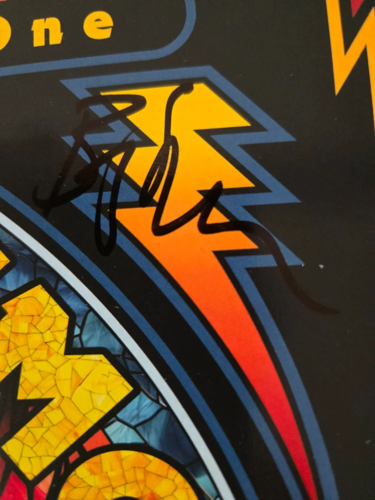 Blackberry Smoke Signed Autographed Vinyl Album Rattle, Ramble & Roll, image 4