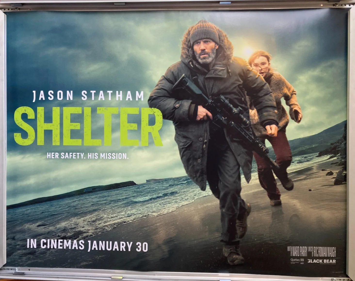 Cinema Poster: SHELTER 2026 (Quad) Jason Statham Bodhi Rae Breathnach, изображение 2