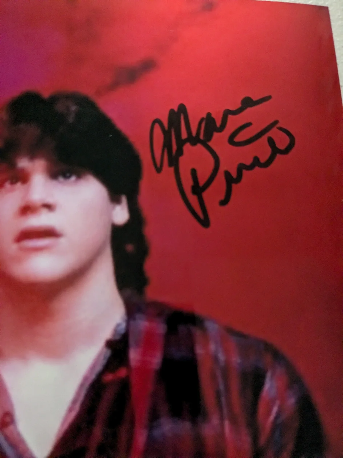 Marc Price — MARC PRICE Signed 8x10 PHOTO RAGMAN! Trick or Treat Autograph JSA COA C, изображение 2