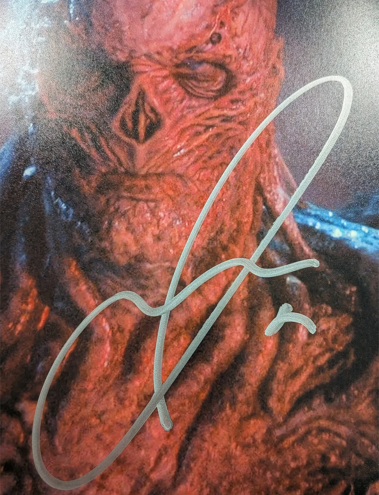 JAMIE CAMPBELL BOWER Signed 8x10 PHOTO Stranger Things Vecna Auto JSA COA Bv, image 2