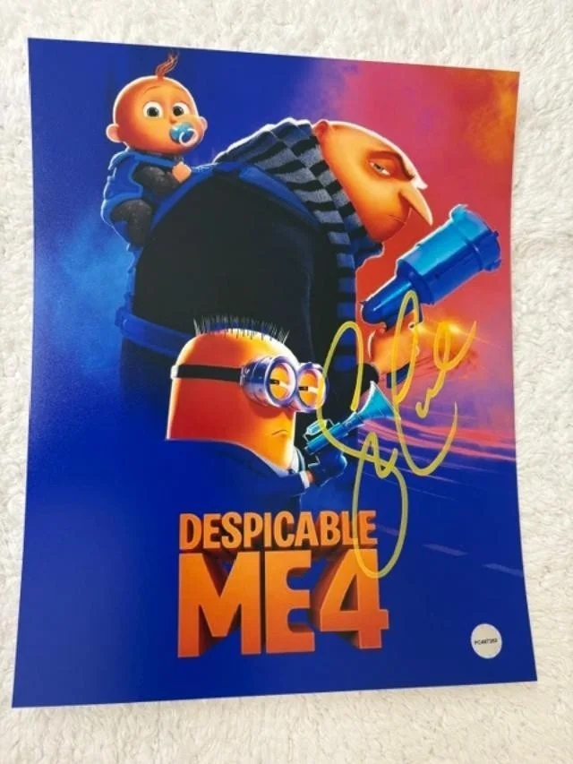 Steve Carell — Steve Carell Signed Autographed 8x10 Photo COA Despicable Me Gru