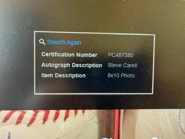 Steve Carell — Steve Carell Signed Autographed 8x10 Photo COA Despicable Me Gru, image 3