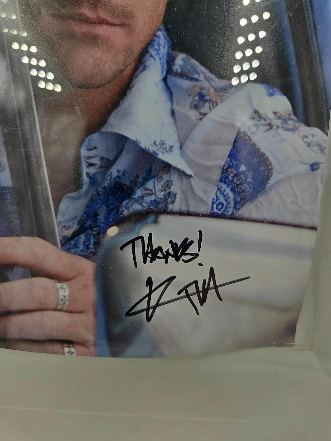 Signed Piture Of Keith Anderson, image 4