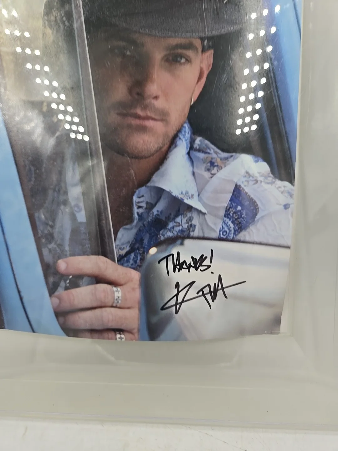 Signed Piture Of Keith Anderson, image 5