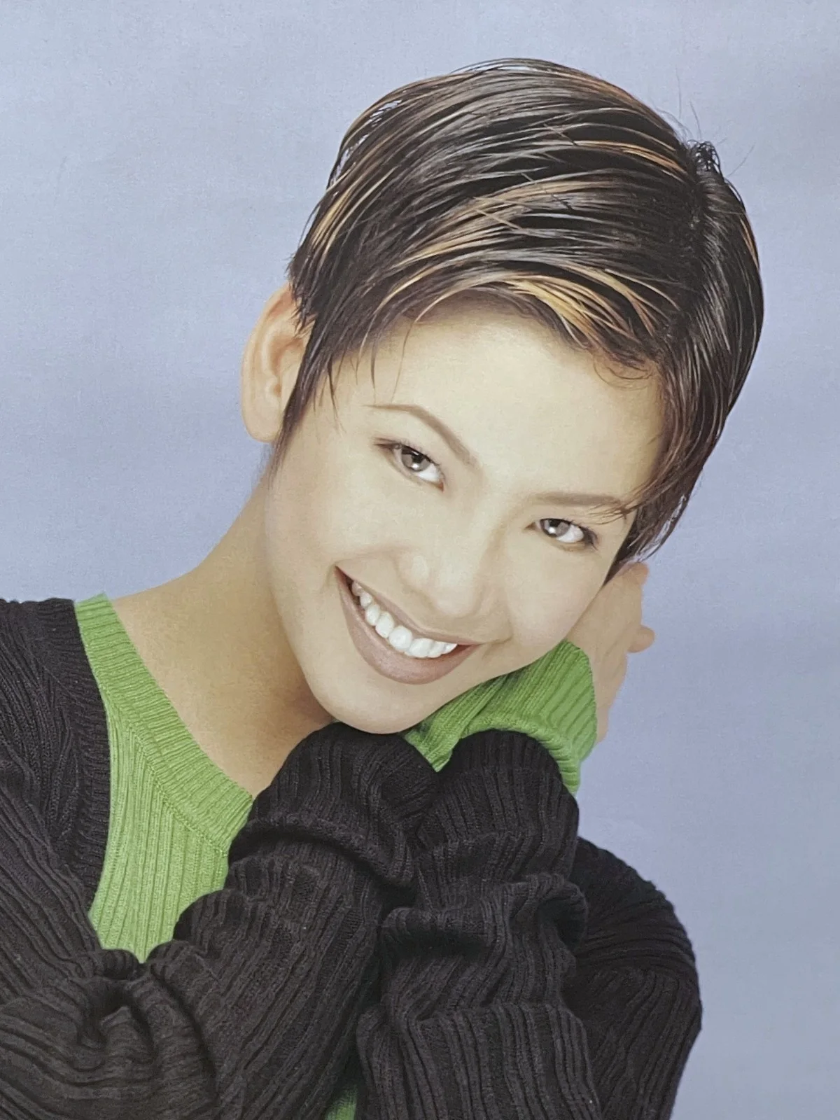 Regine Velasquez Retro Taiwan Ltd Official Signed Autograph Promo Poster 1996, image 3