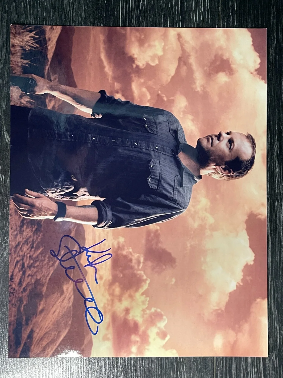 Kiefer Sutherland Signed 11x14 Photo Autographed Actor 24 Jack Bauer COA, image 2