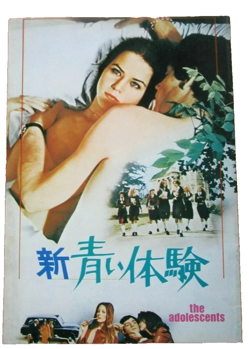 RARE "The Adolescents" Pedro Masó Anthony Andrews/KOO STARK JAPANESE, изображение 3