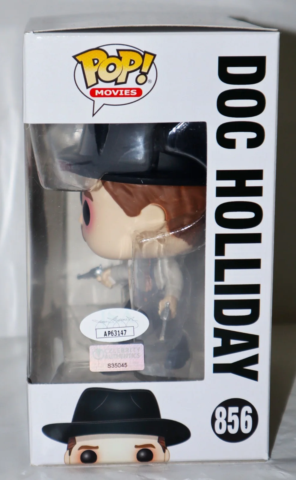 Val Kilmer — 🤠🐎🔥 Val Kilmer Signed Autographed Doc Holliday Tombstone Funko POP JSA PSA, изображение 5