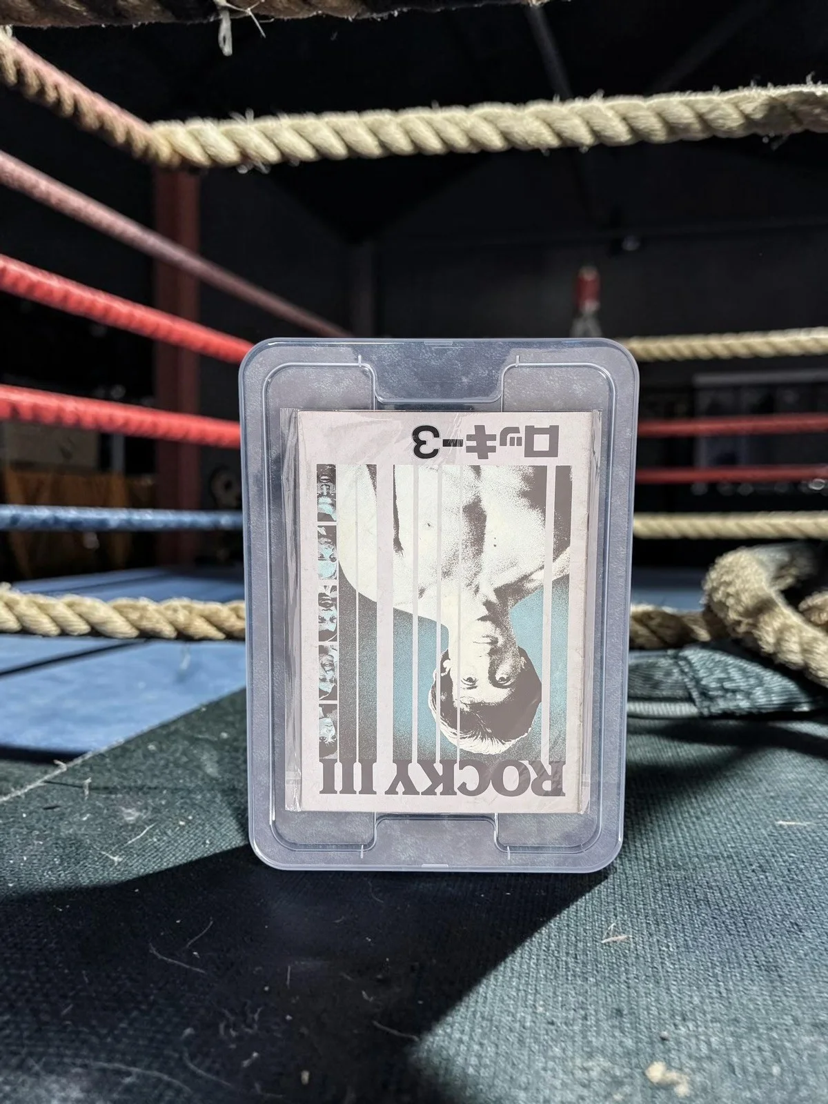 5 Japanese Rocky Film Programs ( ROCKY 1/2/3/4 AND ROCKY THE FINAL ), изображение 3