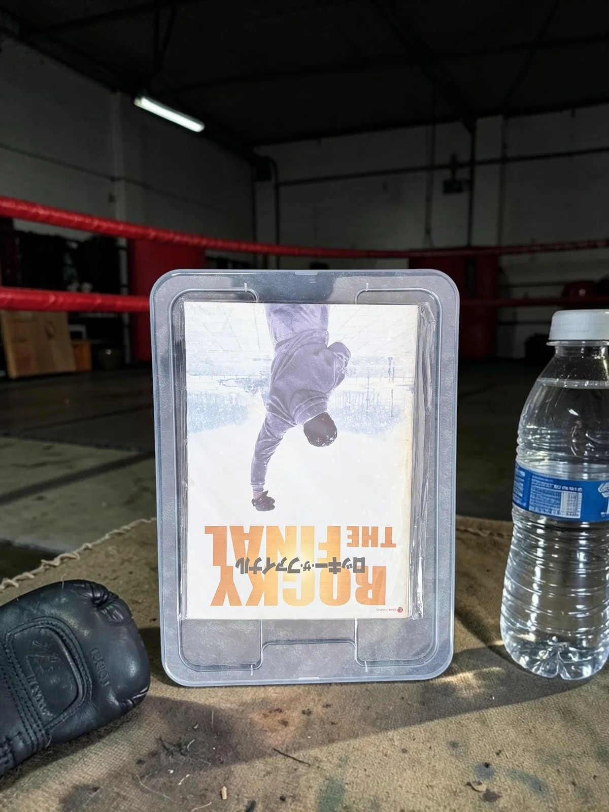 5 Japanese Rocky Film Programs ( ROCKY 1/2/3/4 AND ROCKY THE FINAL ), изображение 4