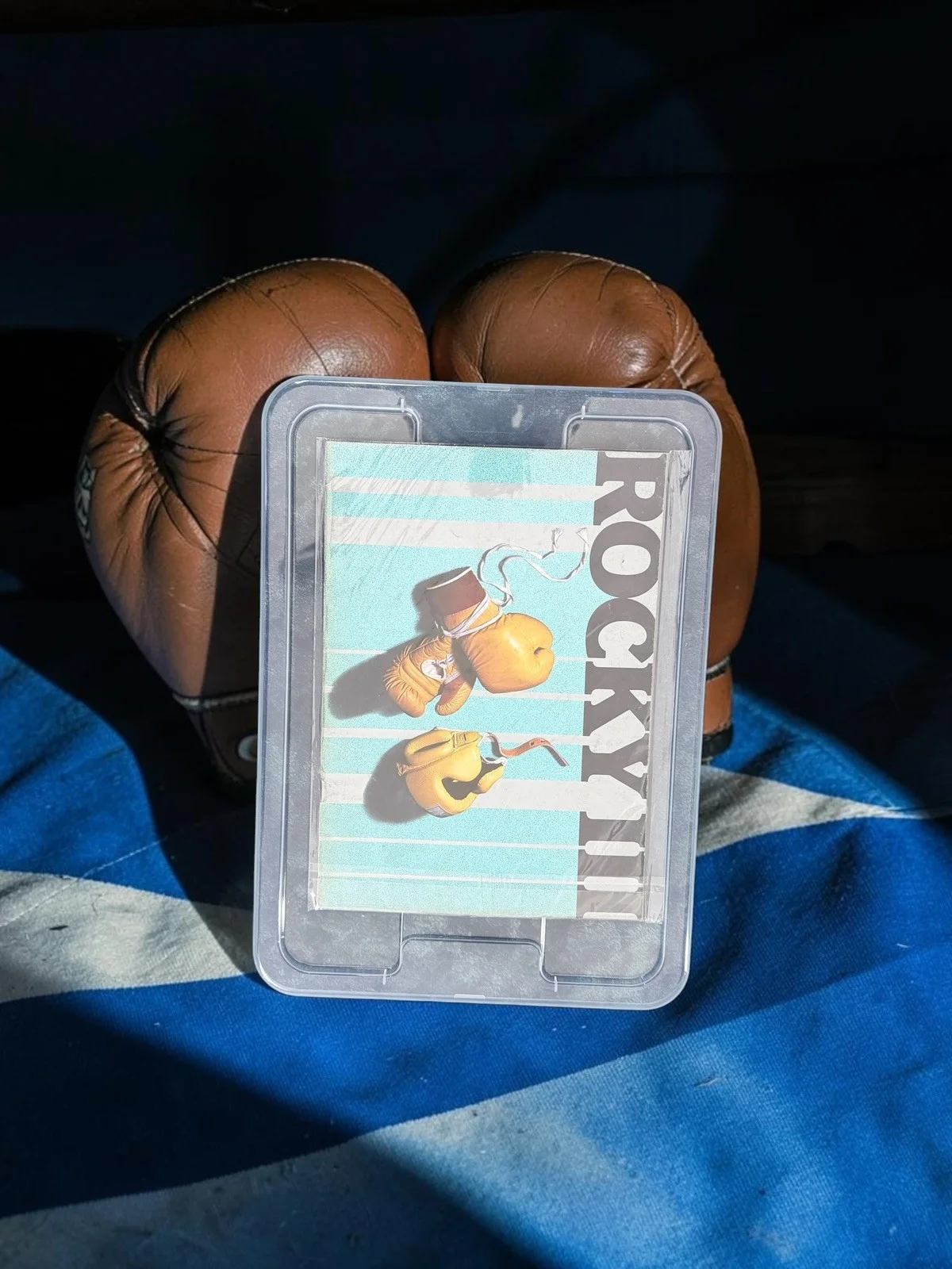 5 Japanese Rocky Film Programs ( ROCKY 1/2/3/4 AND ROCKY THE FINAL ), изображение 5