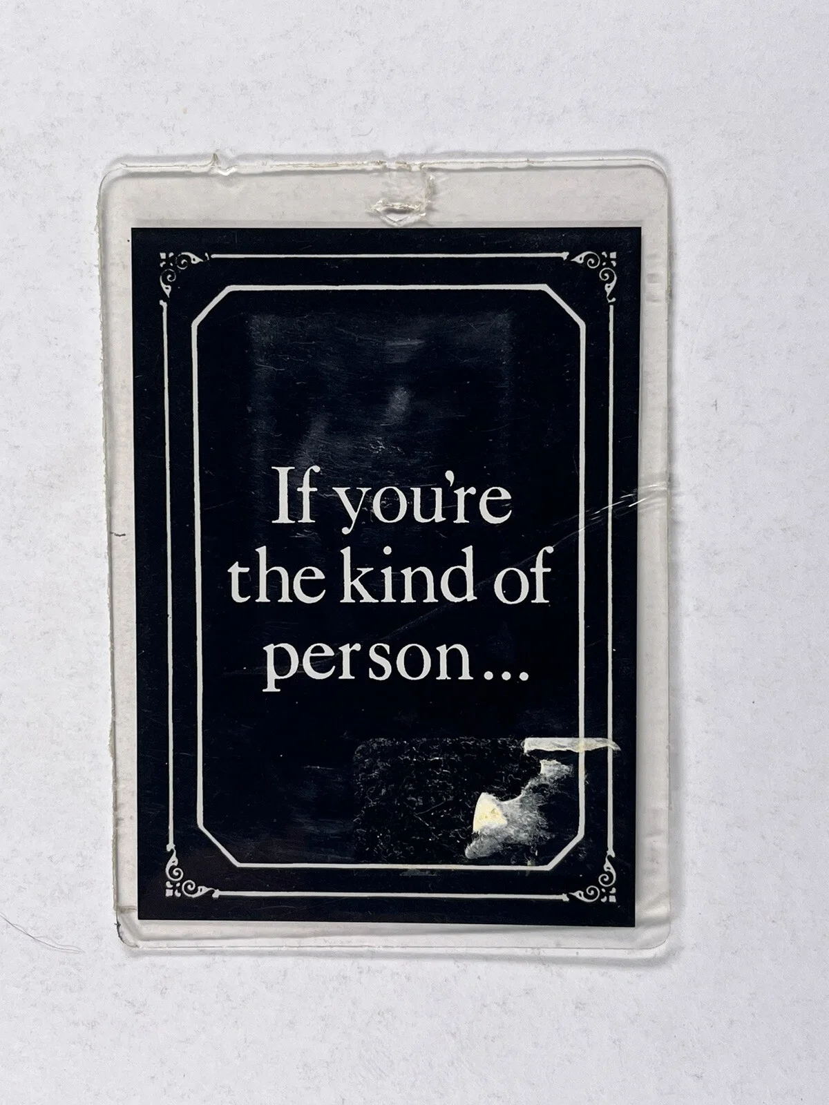 If You're The Kind Of Person Alf Weaver Security Original Jerry Judge, изображение 2