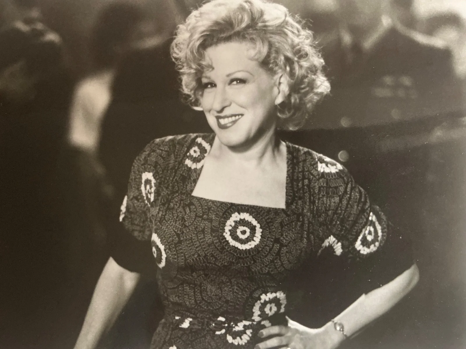 Bette Midler Memorabilia Original Vintage 10" x 8" Promo Photo, image 2