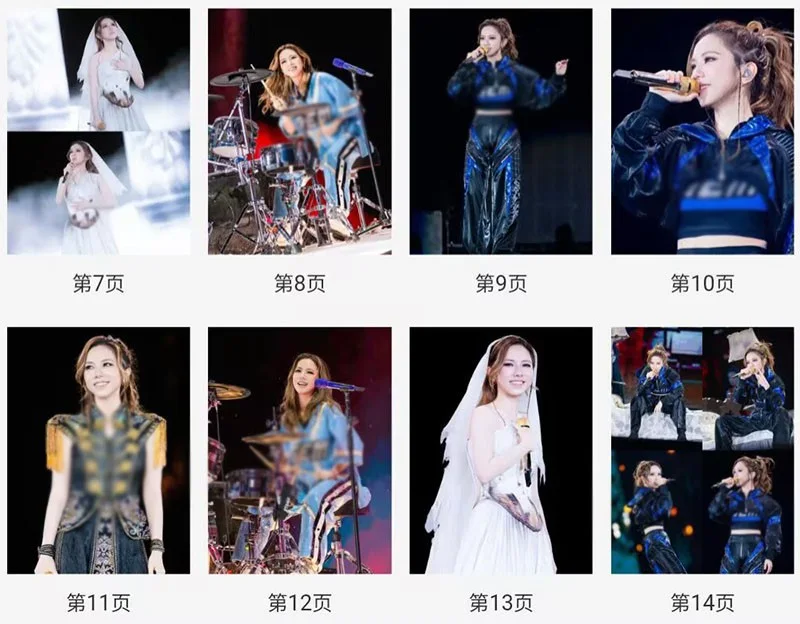 Deng Ziqi 邓紫棋 演唱会 Pictures Book Album Photo Book, изображение 3