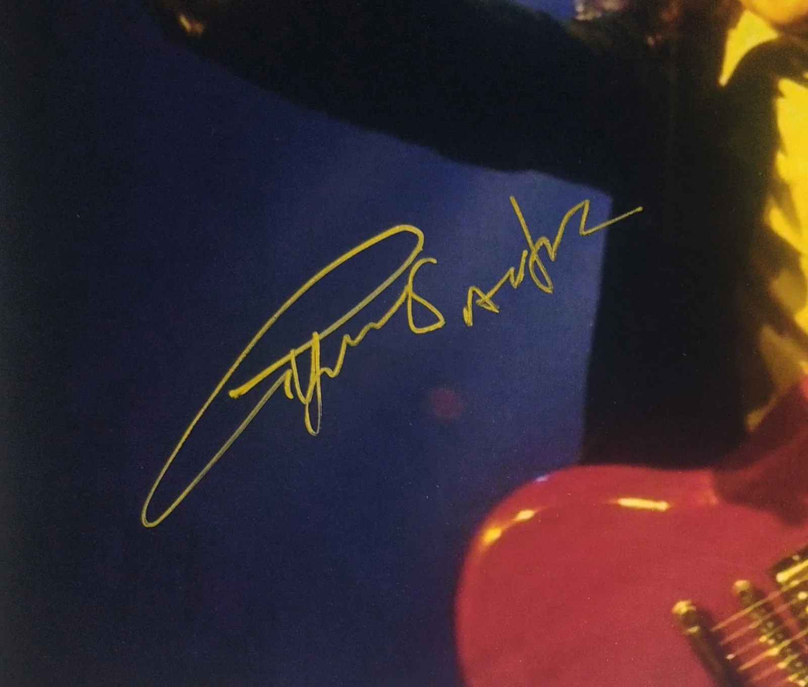 Angus Young Hand Signed 8x10 Photo COA - NO US TARIFFS, image 3