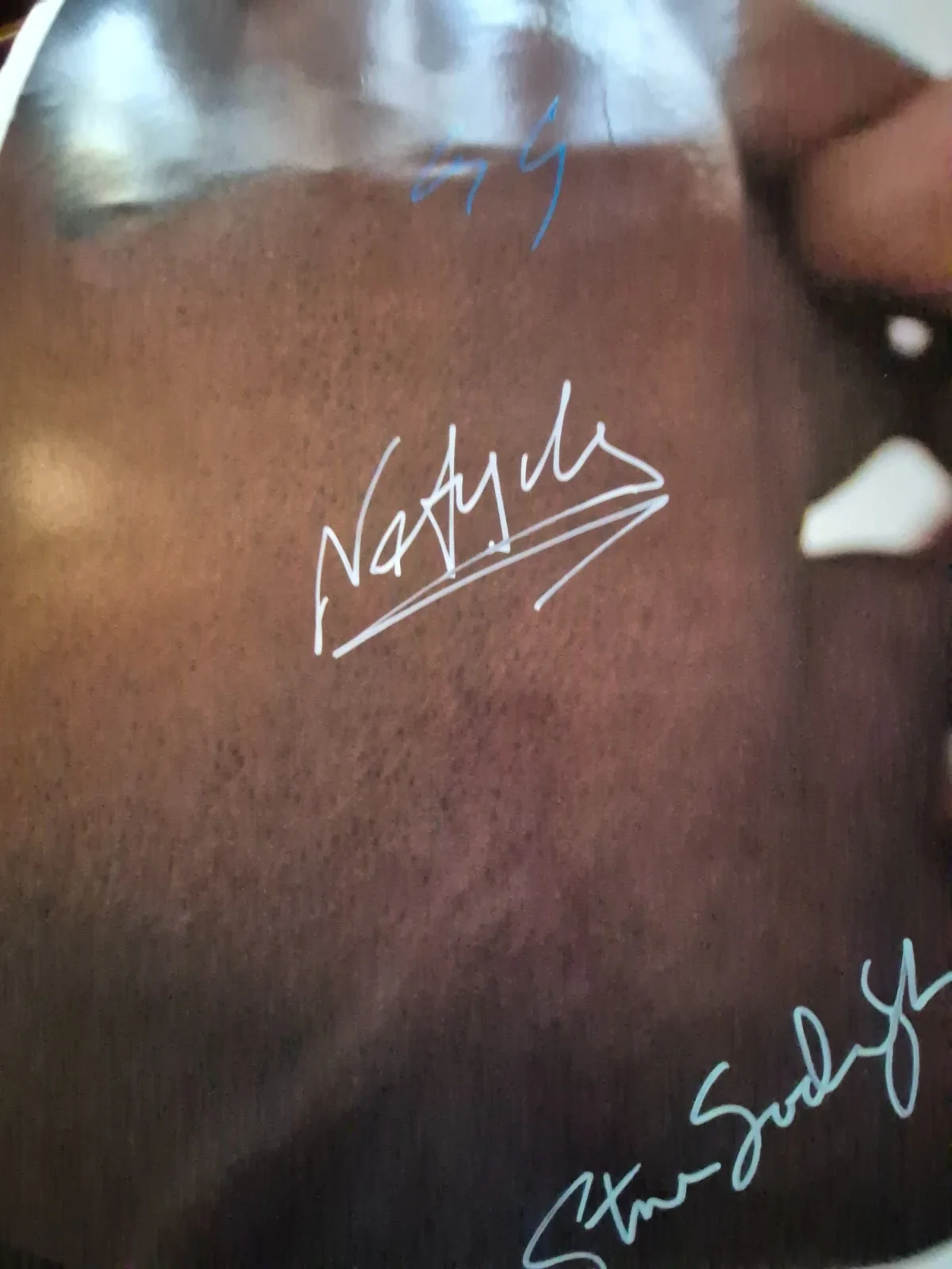 see below — SOLARIS-GEORGE CLOONEY CAST SIGNED MOVIE POSTER-w/COA ' ekim, изображение 4