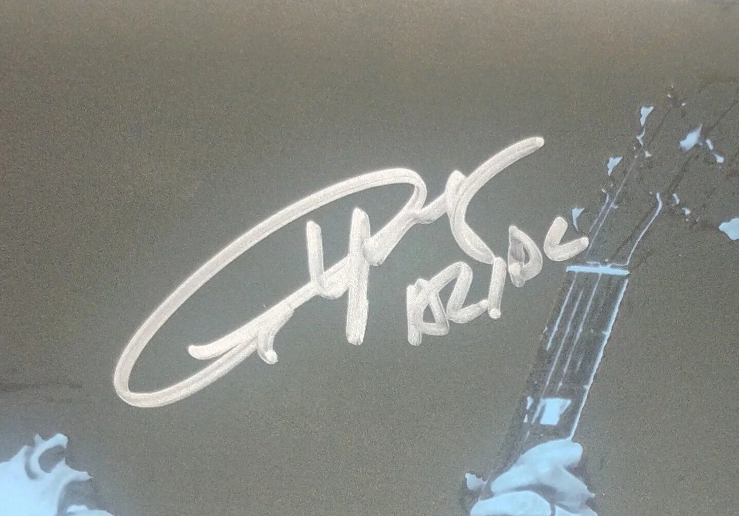Angus Young Hand Signed 8x10 Photo COA - NO US TARIFFS, image 3